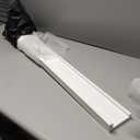 HOMWOO 36 Inche Floating Shelf Oak Picture Ledge Shelf Wall Mounted Display Storage Shelf Long Wall Shelves for Bedroom, Living Room, Bathroom, Kitchen, Nursery, Office, White