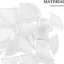 TEHAUX Baby Corner Protector Soft Transparent Silicone Edge Guards 1.18 Inch Clear Table Corner Bumpers Child Proofing Safety for Furniture Edges