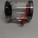 Dust Bin Compatible with Dyson SV30 SV46 SV20 V12 Detect Slim/SV18 V10 Digital Slim Vacuum Cleaner Canister Attachment Parts, Release Bin Compatible with Dyson Cordless Vacuum Part No.965272-01