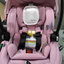 Graco Gomax Infant Car Seat, Orchid Haze, Lightweight, Reclining Rear Facing Car Seat Installs with or Without a Base, Mfg: 01/22/2026
