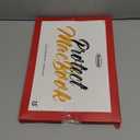 Compatible with MacBook Air 13 inch Case M4 M3 M2 2025-2022, Release Model A3240 A3113 A2681, [100% Match Official Color] Protective Hard Shell Laptop Cover for MacBook Air 13.6 inch  Midnight Clear