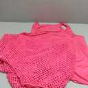 WILDPARTY Women's Casual Sexy Off Shoulder T-Shirt 80s 90s Outfit 80's Costume Fishnet Neon Shirt Summer Short Sleeve 3 XL