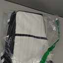 SPOENGRU PU Leather Pickleball Bag with Shoe Compartment, Large Pickleball Tote Bags for WomenMultifunctional Pickleball Bags (black)