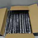 Bonpally Room Divider Curtain Rod, No Drilling Tension Rod for Room Separation, 4-10ft(H) 28-114inch(W) Adjustable Heavy Duty Floor to Ceiling Wall Divider Room Partition Privacy Separator, Black