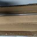 MYshade Blackout Cordless Roller Shades, Room Darkening Free-Stop Roll Up Blinds for Windows, Pull Down Blocking Blind for Home and Office, Easy to Install, 30.5" W X 72" H, White