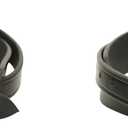 Huntley Equestrian Children's Black Leather Jodhpur Garter Straps