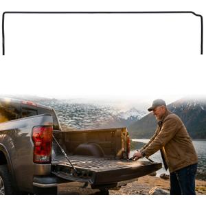 BBTO Truck Tailgate Lift Trailer Tailgate Lift Assist Heavy Duty Steel Tail Gate Shock Absorber Effortless Operation Easy Installation Remove Weight for Pickup Tail Gate Accessories Hardware