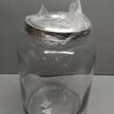 Large Glass Jars with Lids, 5.5 Gallon (21000 ML) Glass Canisters - Super Wide Mouth Glass Jar Heavy Duty Glass Storage Jars with Lid for Storing Flour, Rice, Set of 1