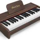 LeeQee Kids Piano Keyboard, 37 Keys Digital Wood Toy Piano for Toddlers 3-5, Professional Music Educational Instrument Toy with Volume Control, Portable Birthday Gift for Girls Boys