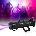Fog Gun1500W with Lights, Strip, Stand, Handheld Fog Machine Smoke Cannon for Parties, Halloween, DJ Events, and Stage Performances