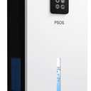 Dehumidifier, Dehumidifiers for Home 98 OZ Water Tank, (1000 sq.ft) Dehumidifier for Basement Bedroom Bathroom with Auto Shut Off, Digital Display, 7 Colors LED Light, White