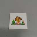 Christmas Ornaments, Dodosky 2.8in Ceramic Hanging Ornament, Xmas Decor, Christmas Tree Ornaments, Xmas Decorations for Tree, Holiday Ornament, Hummingbird Gifts, Gifts for Women, Mom, Bird Lovers