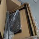 Blulu 4 Pcs Sign Stand Holder, 19.6"x 27.5" Double Sided Poster Holder, Heavy Duty Floor Standing Sign, Metal Outdoor Banner Stands with Non Slip Mat for Board and Foam Display