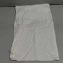 KeaBabies Toddler Pillowcase 13"x18" - Organic Cotton Toddler Pillowcase for Kids, Boys, Girls, Soft & Durable Cotton Cover for Miniature Sleepy Pillows, Cute Colors,Pillow Sold Separately(Soft White) (1pk, Standard 13x18)