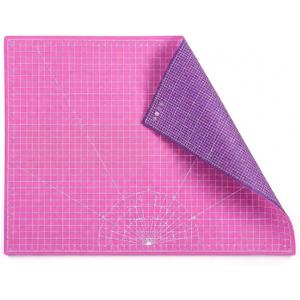 Pangda 1 Pcs 36 x 48 in Large Self Healing Cutting Mat for Sewing, Pink, 47.2"L x 35.4"W
