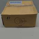 M MINGLE Pressure Washer Hose Reel 100ft, Heavy Duty Steel Hose Reel, Manual Crank Power Washer Hose Reel with Swivel Arm, 3/8" NPT Outlet Pipe, 4000 PSI