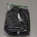 Nylon Crossbody Messenger Bag for School, Women Large Shoulder Bag Hobo Tote Bag Lightweight Computer Crossbody Bag (Black)