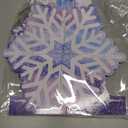 3-Tier Snowflake Party Cake Stand,Blue-Purple Ice Castle Design 12 Cupcake wrappers and 12 Cake Toppers For Girl Birthday Baby Shower Winter Princess Party Favor