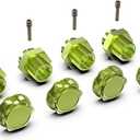 Amoril Aluminum H17 Hex & H17 Lock Nut for RZ001,R11151*1+R11159*1, 3 Pcs