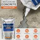 Concrete Crack Filler, Self-Leveling Magic Crack Filler for Concrete, Waterproof Repair Sealant for Cement Driveways, Patio, Sidewalk, Indoor & Outdoor, High Elasticity and Quick-Drying-2PCS