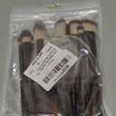 13 Pcs Brown Makeup Brushes Set Professional Makeup Brush Set Premium Synthetic Foundation Eye Shadows Blush Powder Concealers Make Up Brushes For Women (Coffee)