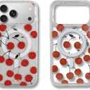 Sonix Case for iPhone 17 Pro Max | Compatible with MagSafe | 10ft Drop Tested | Cherry On Top