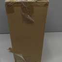 TIPGO Bathroom Trash Can with Lid, 10 Liter/ 2.6 Gallon Slim Garbage Can, Small Trash Bin Waste Basket with Pop-Up Lid for Kitchen, Bedroom, Living Room, Office (2 Pack, White)