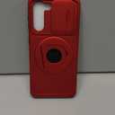 for Samsung Galaxy S21 Mag-Safe Kickstand Case with Screen Protector,Slim Shockproof Military Heavy Duty Anti-Drop Full Body Protection,360 Stand Magnetic Phone Case for S21 6.1" (Red)