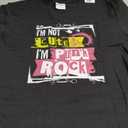 I'm Not Cute I'm Punk Rock T Shirt for Punk Rockers TShirt, Small, Black
