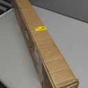 ERIDANUS Auto Accessories Fit for Toyota Sienna 2025 2024 2023 2022 2021 Rear Outside Bumper Sill Plate Guard Cover Trim (Black) Stainless Steel 2 PCS