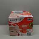 Instant Pot 4QT RIO Mini 7-in-1 Multi-Cooker, Pressure Cooker, Slow cook, Saut, Steam, Rice Maker, Yogurt, & Warmer, Rosewater, 4 Quarts