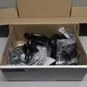 Delta Faucet Albion 14 Series Single-Handle Tub and Shower Faucet Set, Black Shower Trim Kit with 4-Setting In2ition 2-in-1 Dual Hand Held Shower Head, Matte Black T144855-BL-I (Valve Not Included)