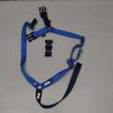 PetSafe Easy Walk Deluxe Dog Harness, No Pull Dog Harness – Perfect for Leash & Harness Training – Stops Pets from Pulling and Choking on Walks, Size Medium, Royal Blue/Navy