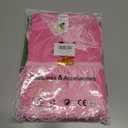 Generic Fringed Dress Round Neck Flapper Dress Retro Latin Dance Stage Costumes for 3-12 Girls (US, Alpha, Large, Regular, Pink)