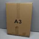 Wood Drafting Table Easel Drawing and Sketching Tabletop Easel A3 Painting Easel for Artists, Children, Beginners Student (Nature, Small)