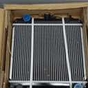 ZTUOAUMA Engine Water Tank Radiator 1G952-72060 Compatible with Kubota D722 D902 DF972 WG972 Z482 Z602 Engines Compact Tractors Scag Commercial Mower