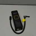 Tire Inflator Portable Air Compressor, 150 PSI Cordless Air Pump for Car Tires with Digital Pressure Gauge, 3X Faster Tire Pump for Cars, Motorcycle, Bicycle, Balls with LED Light, Auto Shut-Off (Black)