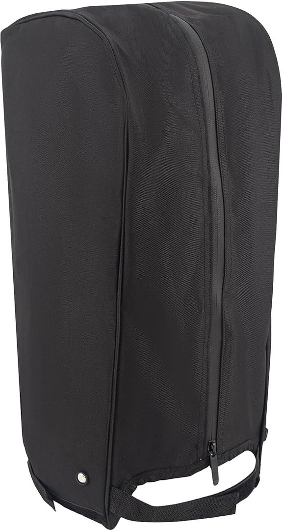 Golf Bag Cover,Golf Bag Rain Hood,Club Waterproof Covers Accessories Caddy Head Protector,Accessory Zipper Protective Dustproof Top Rainproof for Mens Women Golfer,Tour,Stand Bags (Black Pro Edition)