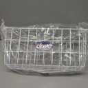 Drive Medical 10200B Walker Basket, Basket for Folding Walker with Cup Holder, White