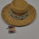 Share Similar items Sponsored See all Vintage Light Tan Straw Fedora Men's Style Hat 1960s 