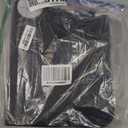 Livtribe AC 110V Heated Floor Mat for Foot, Carbon Crystal Heating Pad, Electric Heated Foot Warmers for Office, Home (Black)