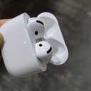 Apple AirPods 4 Wireless Earbuds, Bluetooth Headphones, with Active Noise Cancellation, Adaptive Audio, Transparency Mode, Personalized Spatial Audio, USB-C Charging Case, Wireless Charging, H2 Chip