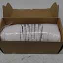 Toddler Pillow with Pillowcase - 13x18 My Little Dreamy Kids Travel Bed Pillows for Sleeping, Organic Cotton Small Pillowcase, Soft & Breathable, Machine Washable, Toddlers 2-5 Years Old (Soft White)