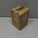 Vurkcy 2.5 inch Inlet Exhaust Tip, 3" Outlet 6" Overall Length Stainless Steel Exhaust Tail Pipe, Clamp-On, Rolled Edge, Slant Sleek Angle Cut, Polished Tailpipe, Silvery