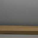 UNISHADES Cordless Bamboo Roman Shades for Windows, Blinds Size (20" W 64" H) Colour (Highfield Teak)