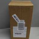 AlphaAcc Artificial Plants Potted Real Looking Small Faux Plant with Rustic Black Cement Planter for Kitchen Office Desk Bookshelf Decor (Ficus Plant)