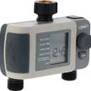 2-Outlet Programmable Hose Faucet Timer