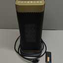 Space Heaters for Indoor Use, Staholz Portable Space Heater with Humidifier/Ambient Light, Family-Safe Electric Heaters with Thermostat,12H Timer,70 Oscillation,Ultra-Quiet for Home Office(GD)