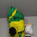 13FT Giant Dinosaur Christmas Inflatable Decorations, Built-in LED Lights, Strong Blower Huge Blow Up Yard Clearance Decor with Large Candy Cane Xmas Santa Hat Outdoor Indoor Holiday Party