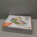 UMIKU Baby Play Mat Baby Tummy Time Mat Activity Center for Newborn Infant Piano Play Gym Mat Music & Light Babies Gifts Boy Girl for Babies 0-6 6-12 Months, Pink Dinosaur